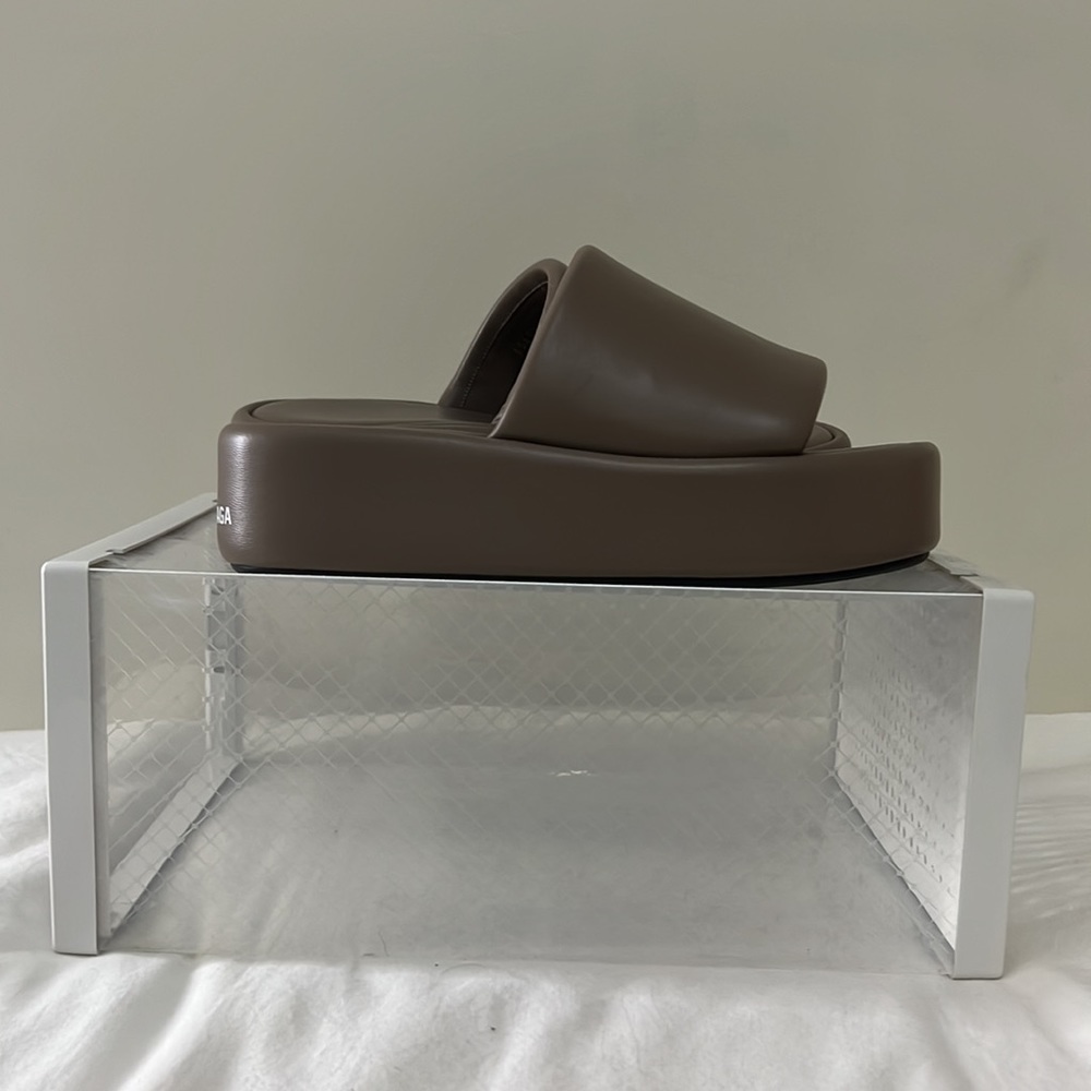 Balenciaga Rise Platform Slides Women - Picture 3 of 6